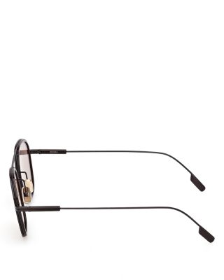 Geometric Sunglasses, 51mm