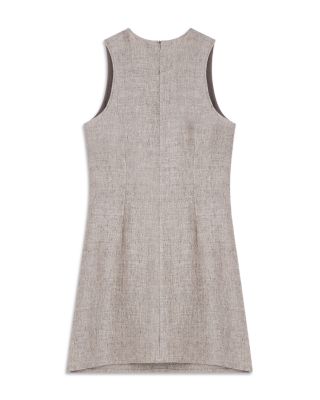 Heavy Canvas Linen Sleeveless Dress