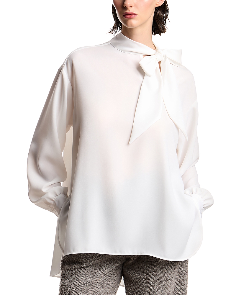 Emporio Armani Fluid Crepe Blouse