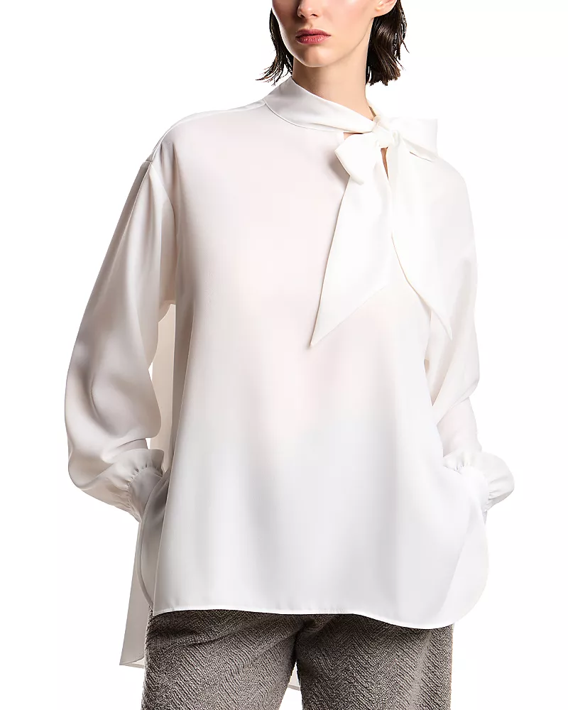 Emporio Armani Fluid Crepe Blouse