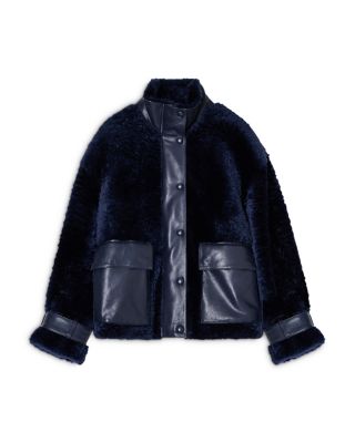 Shearling Blouson Jacket