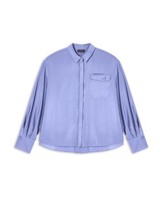 Techno Rayon Long Sleeve Shirt