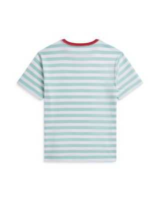 Boys' Striped Cotton Jersey Pocket Tee - Little Kid, Bid Kid