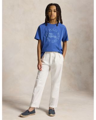 Boys' Logo Cotton Jersey Tee - Little Kid, Big Kid