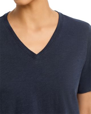 V Neck Short Sleeve Tee