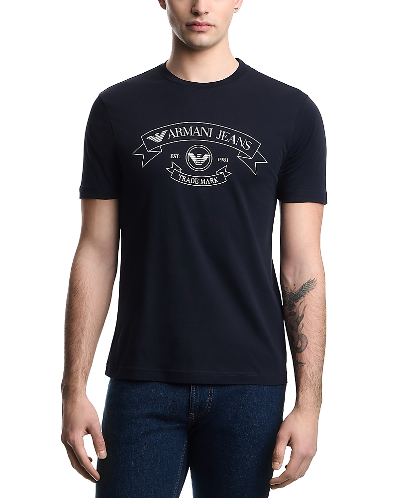 Emporio Armani Crewneck Logo T-Shirt