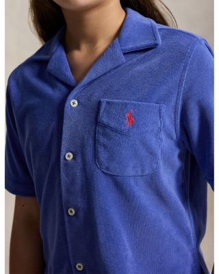 Girls' Terry Shirt & Shorts Set - Big Kid