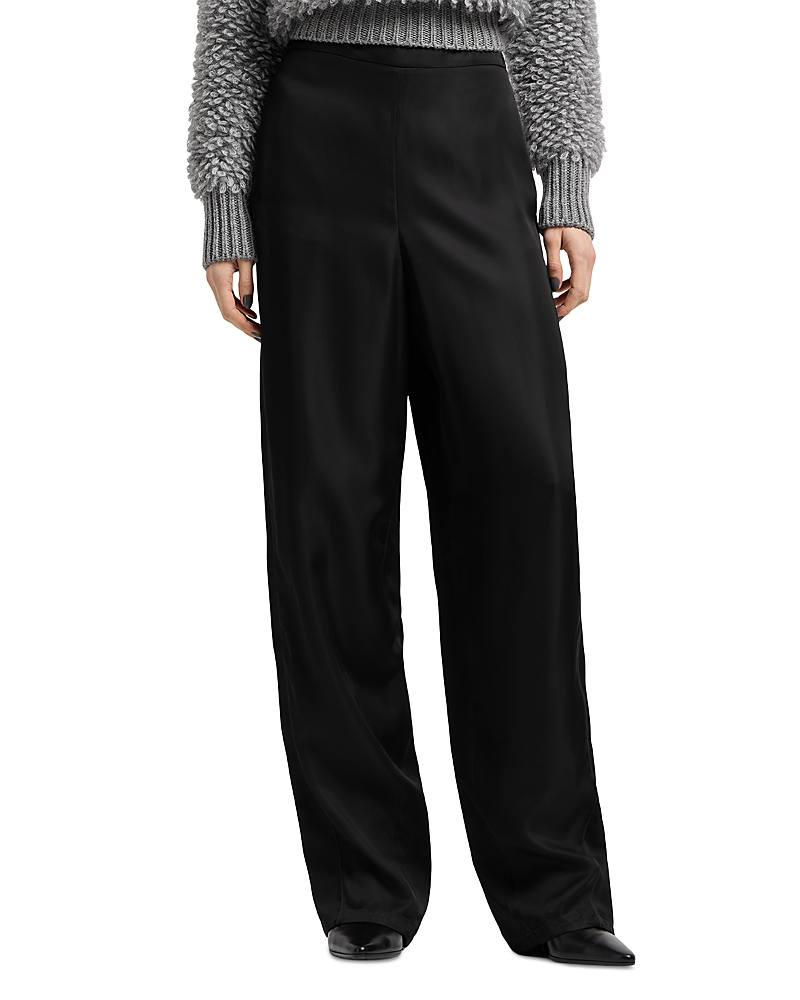 Emporio Armani Satin Trousers