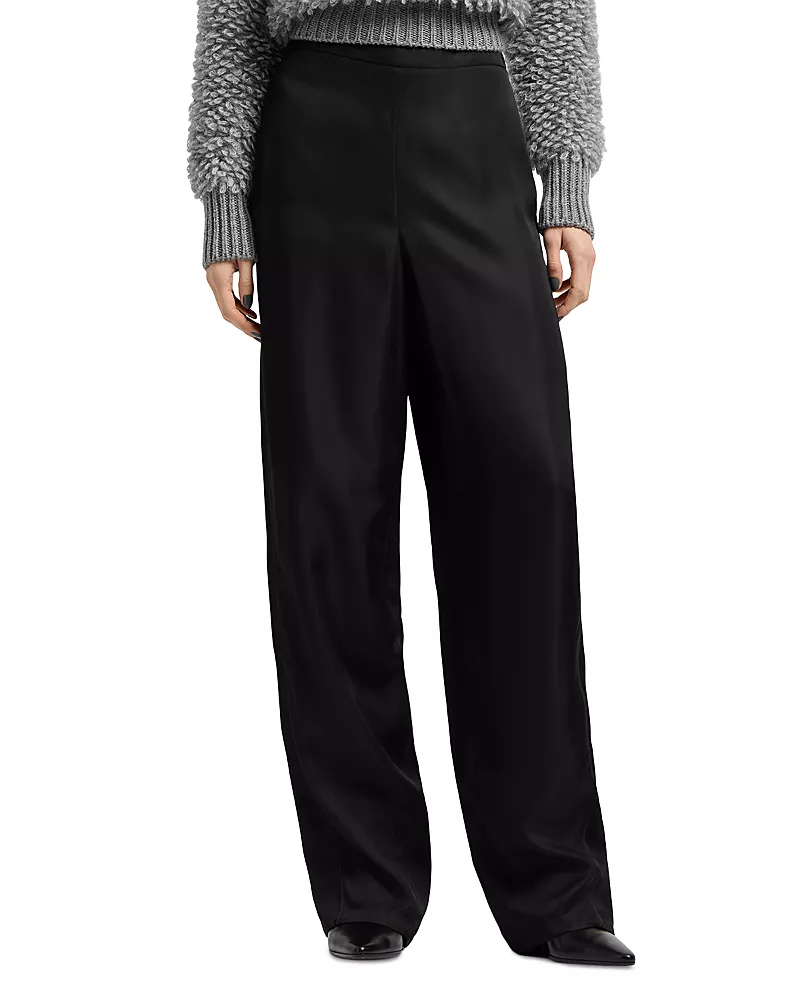 Emporio Armani Satin Trousers