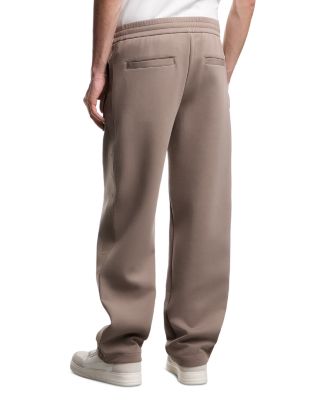 Double Jersey Eagle Logo Trousers