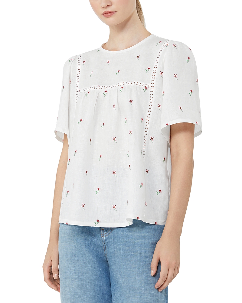 Weekend Max Mara Wkdbacino Embroidered Top