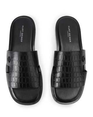 Men's Bond Cutout Slide Sandals