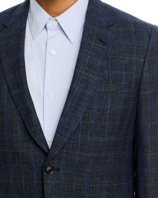 Soho Plaid Loro Piana Suit