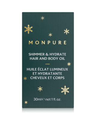 Shimmer & Hydrate Hair & Body Oil 1 oz.