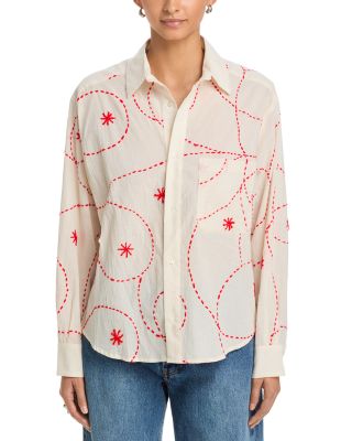 Relaxed fit Long Sleeve Button Down Shirt