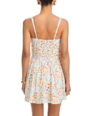 Ditsy Fruit Mini Dress - Exclusive