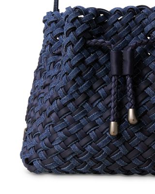 Gramercy Medium Double Weave Bucket Bag