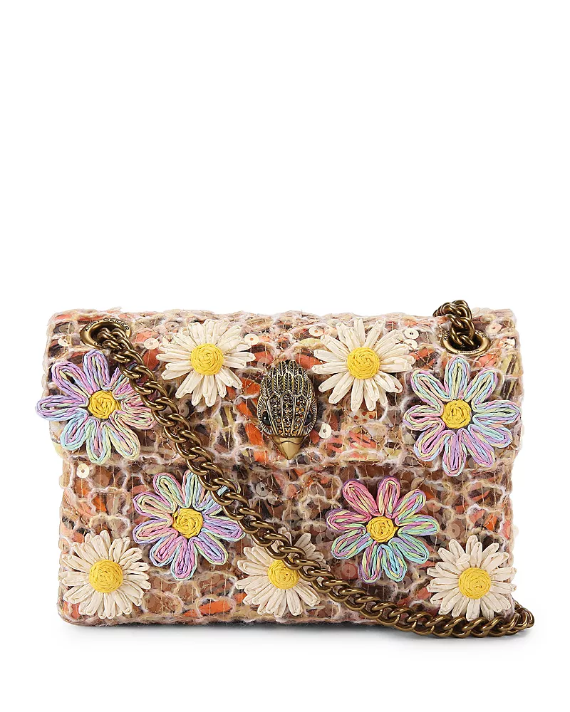 Kurt Geiger London Kensington Flowers Mini Crossbody