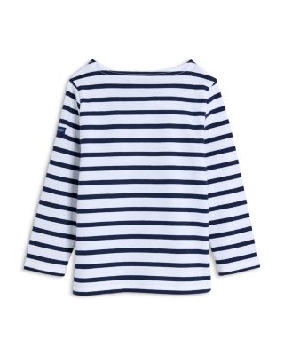 Unisex Breton Striped Long Sleeve Top - Little Kid, Big Kid