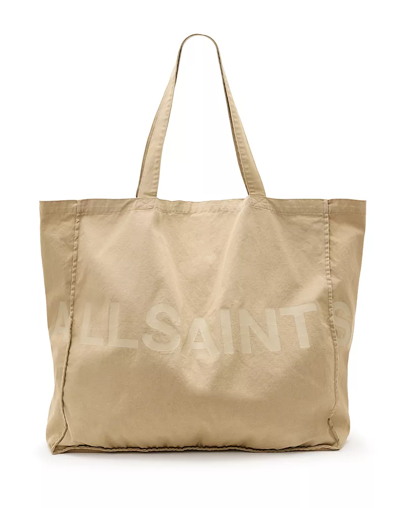 Allsaints Large Biggy Cotton Tote