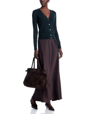 V Neck Regal Cardigan Sweater