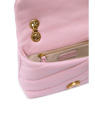 Love Puff Baby Leather Crossbody Bag