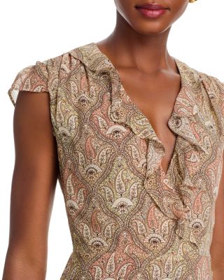 Avenel Cap Sleeve Dress