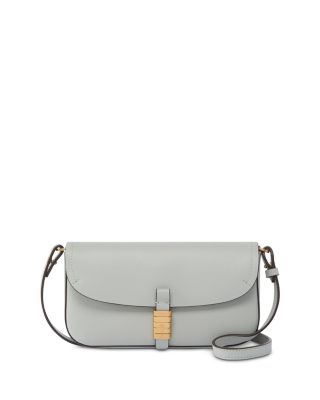 Saddle Flat Shoulder Bag