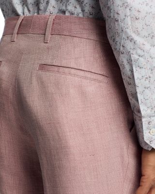 Genius Hopsack Slim Fit Suit Pants