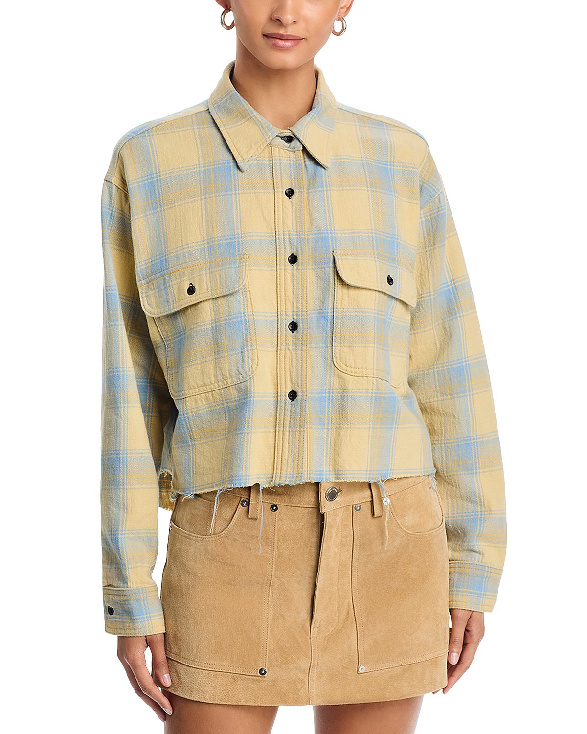 Askk Ny Crosby Flannel Shirt