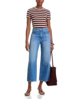 Taylor High Rise Wide Leg Jeans in French Kiss