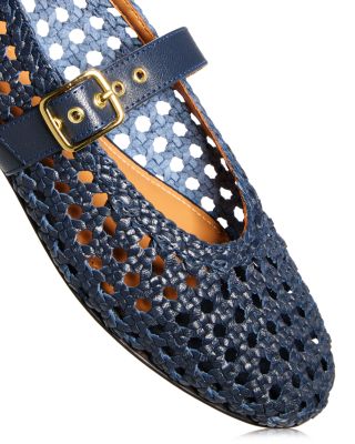 Women's Remy Grommet Mary Jane Flats