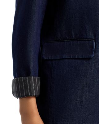 Jennie Denim Blazer in Indigo