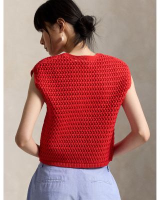 Big Pony Crochet Sweater