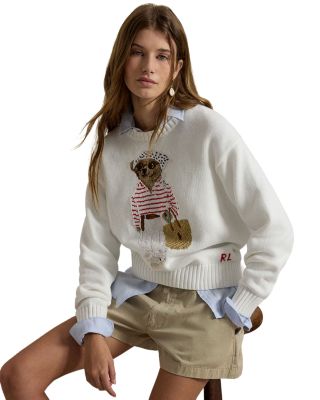 Polo Bear Crewneck Sweater