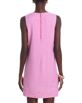 Palm A Dora Split Neck Dress