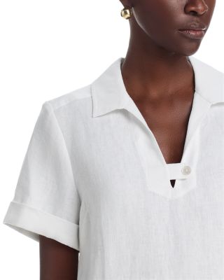 Two Palms Collared Shift Dress