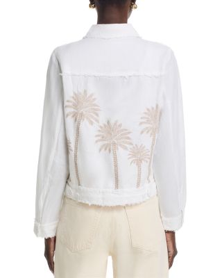 Two Palms Embroidered Jacket