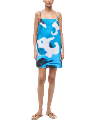 Laura Linen Mini Dress - Exclusive