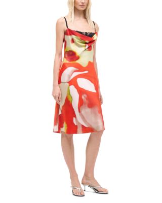 Evangeline Silk Blend Dress - Exclusive 