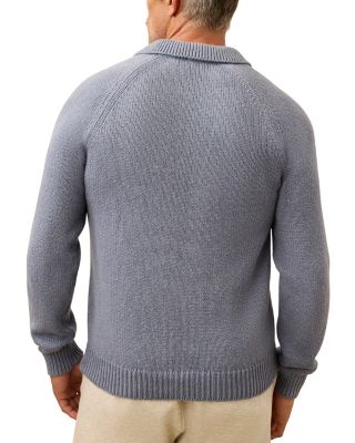 Heirloom Long Sleeve Sweater Polo 
