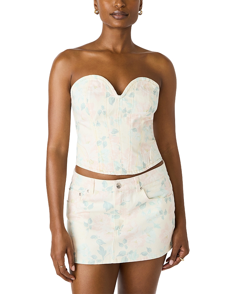 Steve Madden Roselia Corset Top