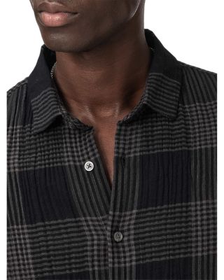 Luca Long Sleeve Button Placket Regular Fit Shirt