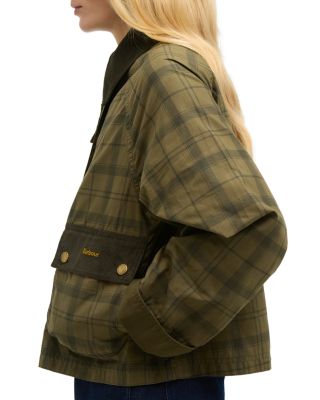 Tartan Cropped Beadnell Casual Jacket
