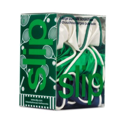 Pure Silk Large Scrunchies, Set of 3