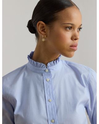 Ruffle Trim Shirt