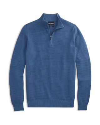 Half Zip Tech Sweater