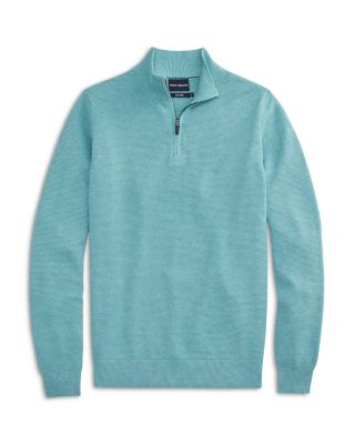 Mack Weldon Half Zip Tech Sweater
