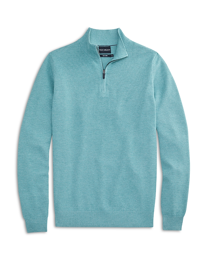 Mack Weldon Half Zip Tech Sweater
