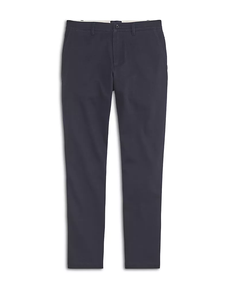 Mack Weldon Slim Fit Stretch Twill Chinos